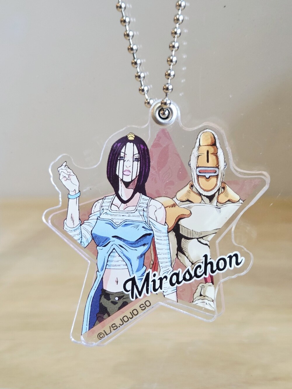 *4 for $30* JoJo's Bizarre Adventure Acrylic Strap Charm - Bandai